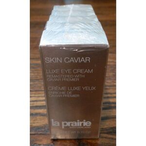 La Prairie Skin Caviar Luxe Eye Cream 0.1oz Lot of 5 NEW